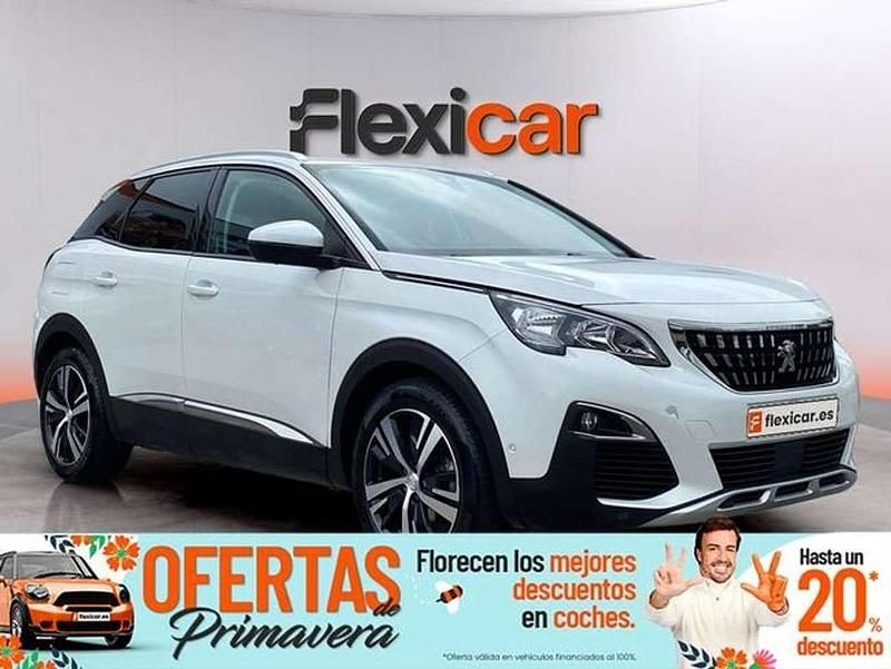 Usado Peugeot 3008 Allure 131 CV (96 kW) 2019 Blanco SUV
