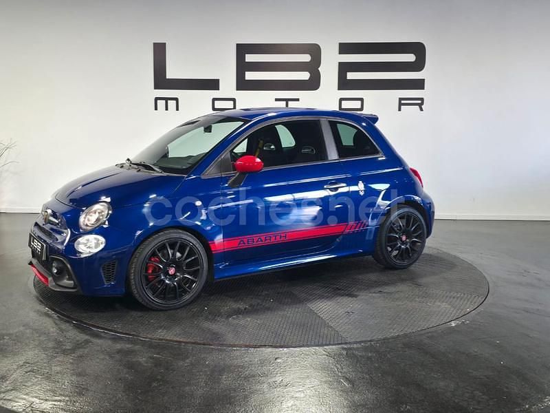 Azul Usado 2019 Abarth 595 Pista Berlina | 19.999 € (Caro) - Imagen 1/4