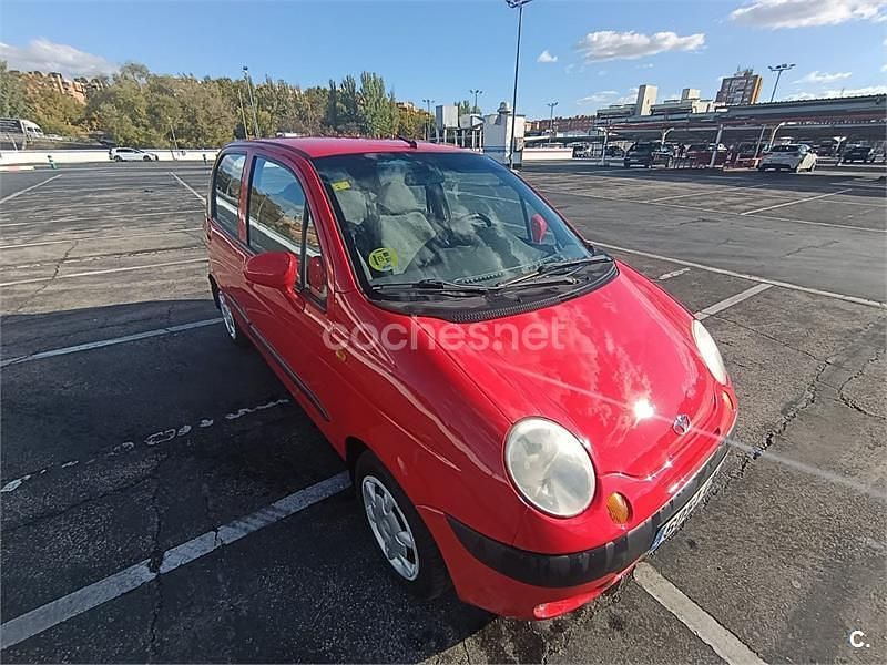 Rojo Usado 2004 Chevrolet Matiz Utilitario | 2000 € - Imagen 1/4