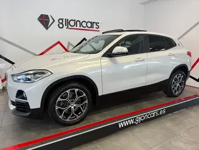 Usado BMW X2 140 CV (102 kW) 2020 Blanco SUV