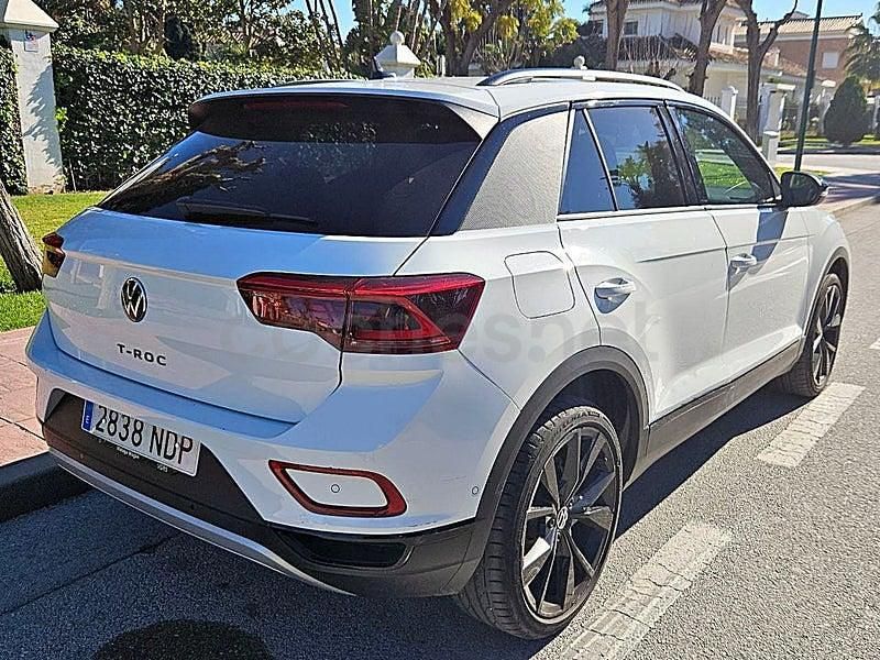 Usado VW T-Roc 150 CV (110 kW) 2025 Blanco SUV