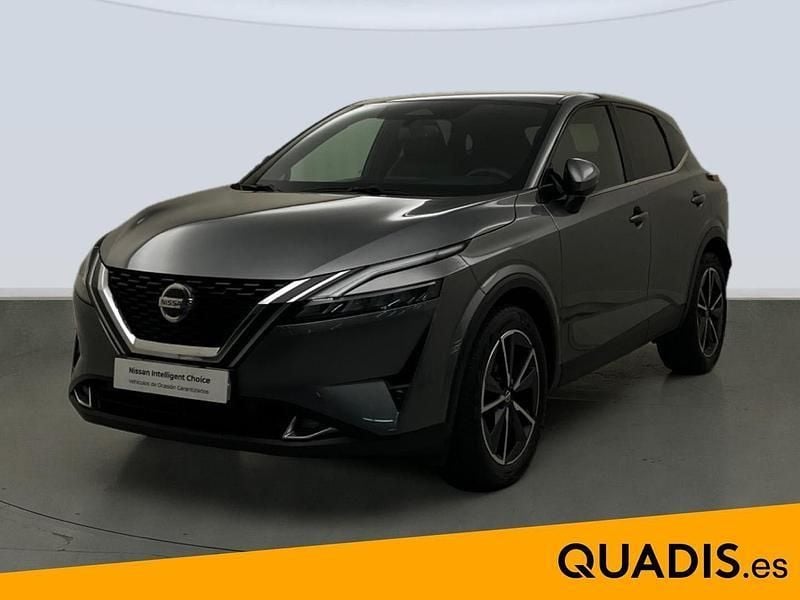Skyline grey (metalizado) Usado 2022 Nissan Qashqai Tekna SUV | 25.995 € (Precio justo) - Imagen 1/4