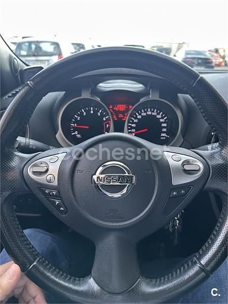 Usado Nissan Juke Acenta 115 CV (84 kW) 2013 Negro SUV