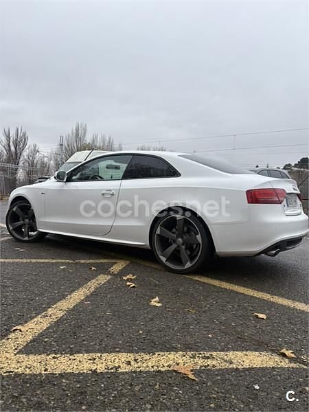Usado Audi A5 S-Line 240 CV (176 kW) 2011 Blanco Coupe