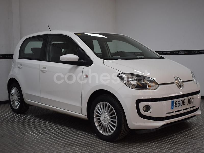 Usado VW up! high up! 60 CV (44 kW) 2015 Blanco Utilitario