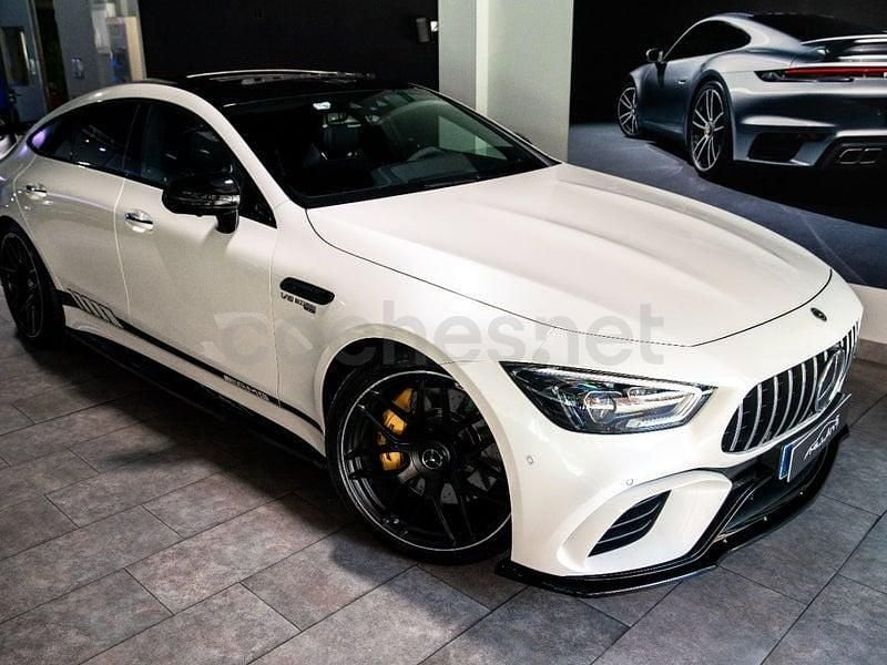 Usado Mercedes S63 AMG AMG 639 CV (469 kW) 2021 Blanco Berlina