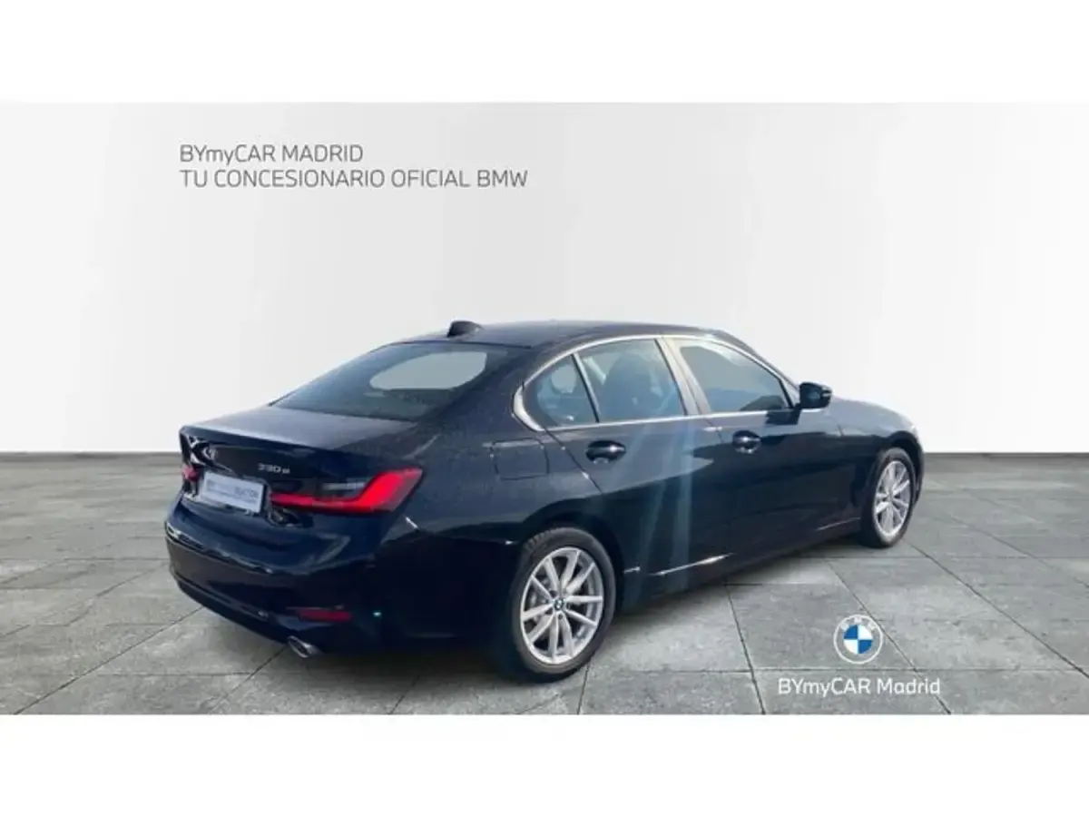 Usado BMW 330e 292 CV (214 kW) 2021 Negro Berlina