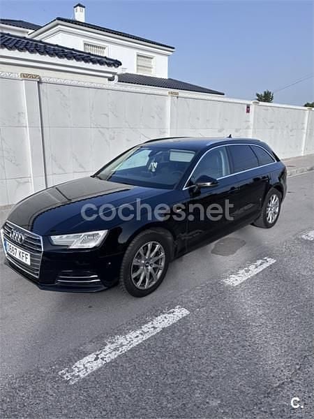 Usado Audi A4 Sport 150 CV (110 kW) 2017 Negro Familiar