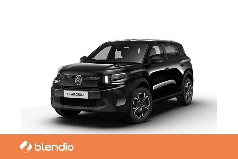 Nuevo Citroën C3 Aircross 100 CV (73 kW) 2026 Negro SUV