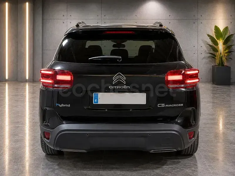 Usado Citroën C5 Aircross Shine 225 CV (165 kW) 2023 Negro SUV