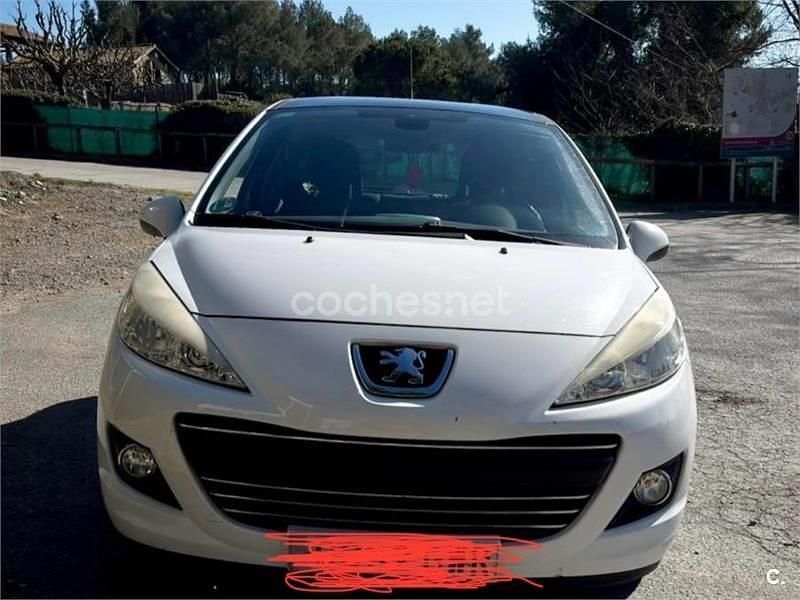 Blanco Usado 2007 Peugeot 207 Sport Berlina | 3900 € (Precio justo) - Imagen 1/4