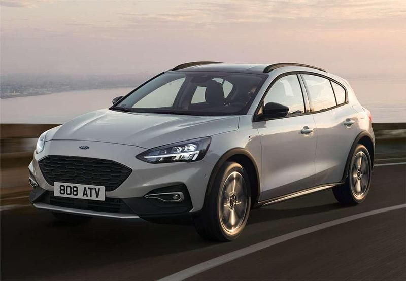 Usado Ford Focus Active 120 CV (88 kW) 2020 Blanco Utilitario