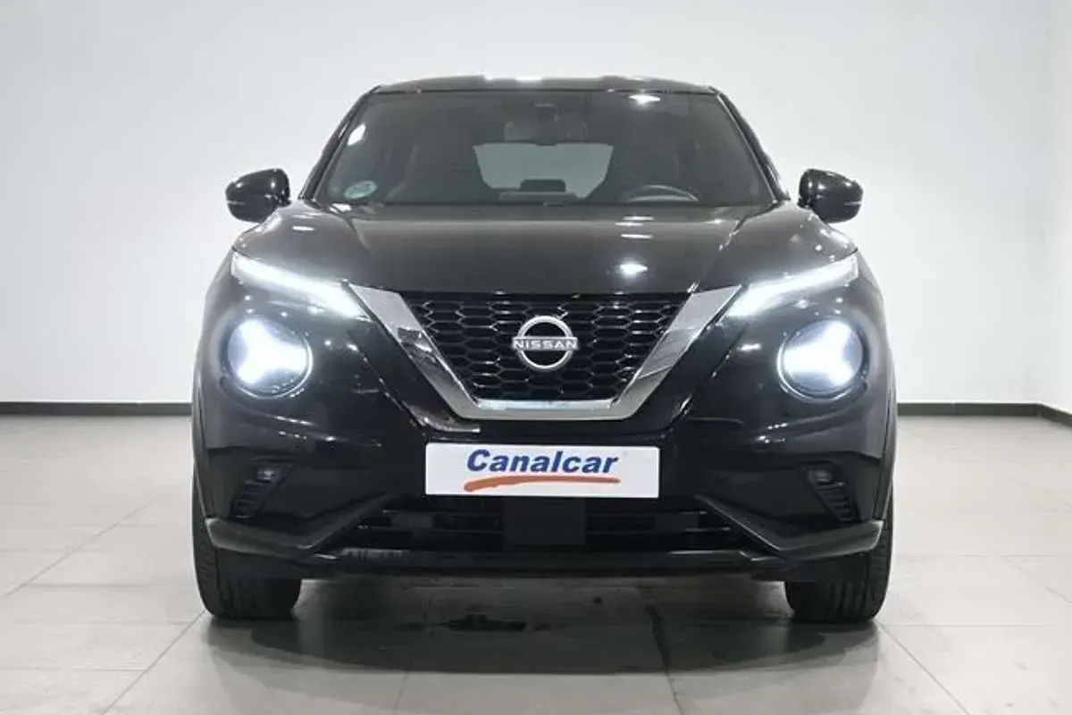 Usado Nissan Juke 114 CV (83 kW) 2024 Negro SUV