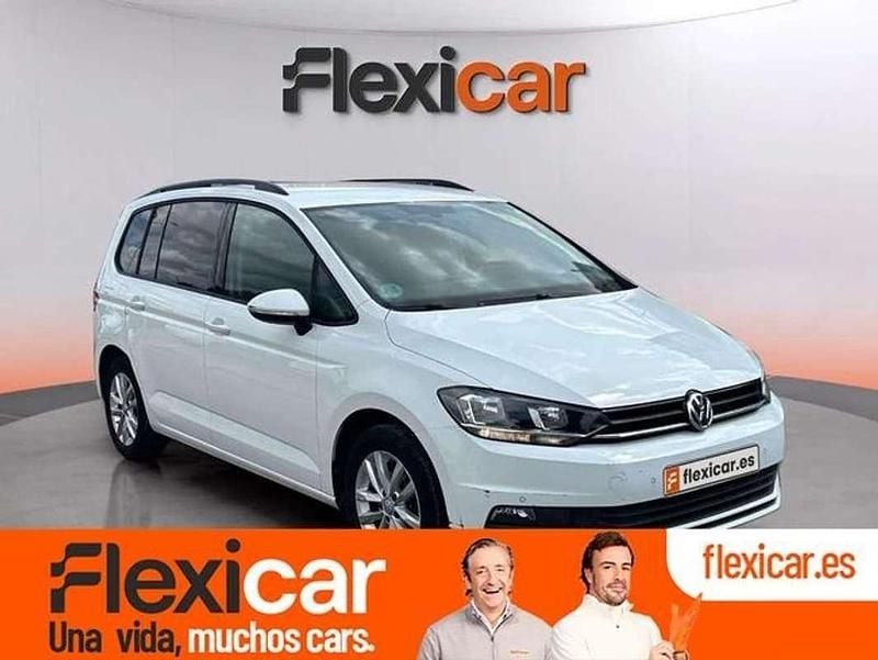 Blanco Usado 2019 VW Touran Business Monovolumen | 16.390 € (Super precio) - Imagen 1/4