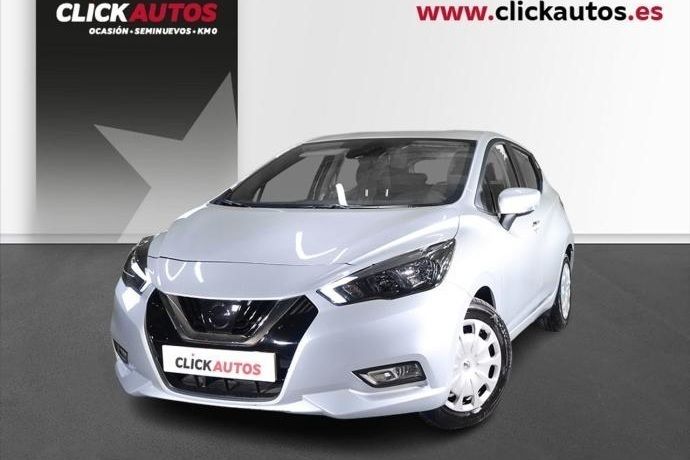 Usado 2022 Nissan Micra Acenta Utilitario | 10.900 € (Buen precio) - Imagen 1/4