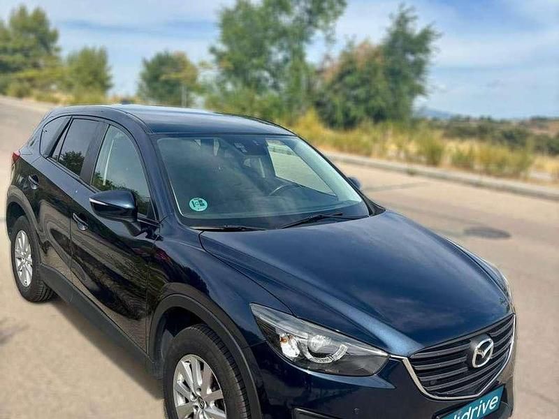 Usado Mazda CX-5 Style 150 CV (110 kW) 2016 Azul SUV