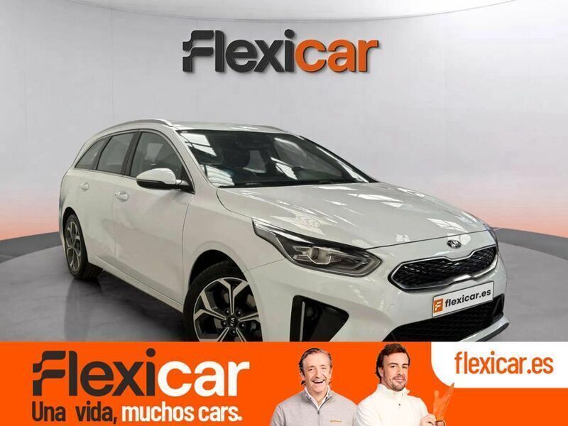 Blanco Usado 2021 Kia Ceed Familiar | 14.490 € (Buen precio) - Imagen 1/4