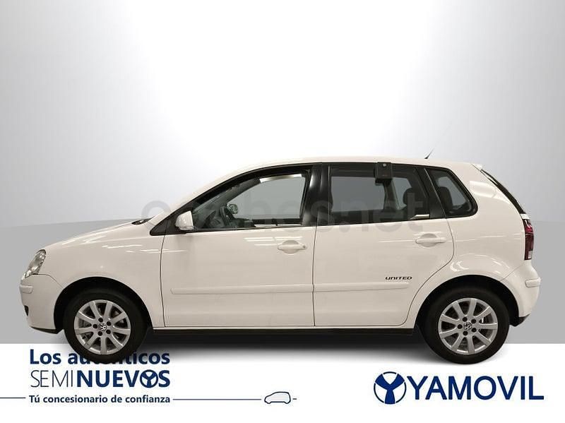 Usado VW Polo United 80 CV (58 kW) 2008 Blanco Utilitario