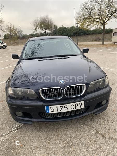 Usado BMW 320 136 CV (100 kW) 2002 Azul Berlina