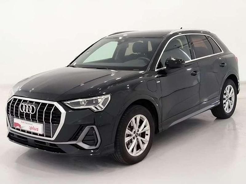 Negro Usado 2021 Audi Q3 S-Line SUV | 35.850 € (Precio justo) - Imagen 1/4