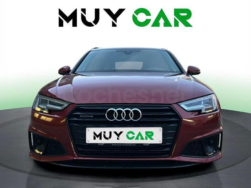 Usado Audi A4 S-Line 286 CV (210 kW) 2019 Rojo Familiar