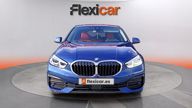 Usado BMW 120 190 CV (139 kW) 2021 Azul Utilitario
