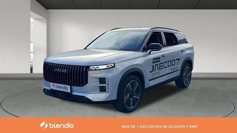 Plateado Usado 2024 Jaecoo 7 SUV | 27.872 € (Super precio) - Imagen 1/4