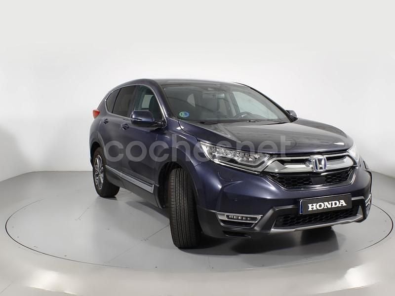 Azul Usado 2022 Honda CR-V Elegance SUV | 32.200 € (Precio justo) - Imagen 1/4