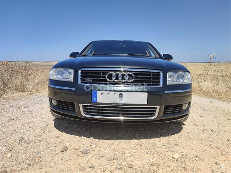 Usado Audi A8 310 CV (228 kW) 2003 Verde Berlina