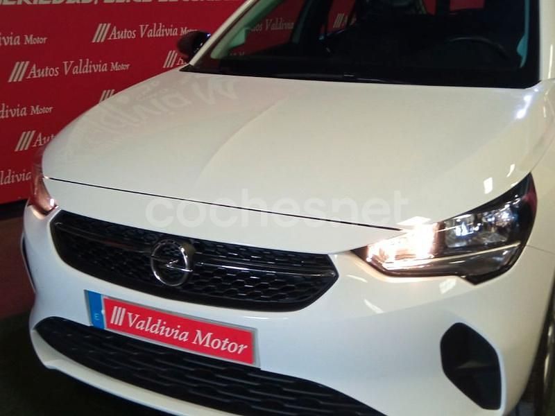 Blanco Usado 2023 Opel Corsa Edition Berlina | 14.500 € (Precio justo) - Imagen 1/4