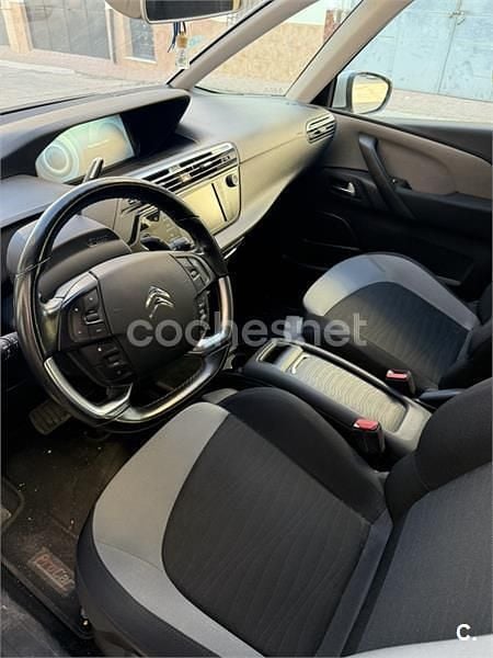 Gris / plata Usado 2016 Citroën Grand C4 Picasso Shine Monovolumen | 9000 € (Super precio) - Imagen 1/1