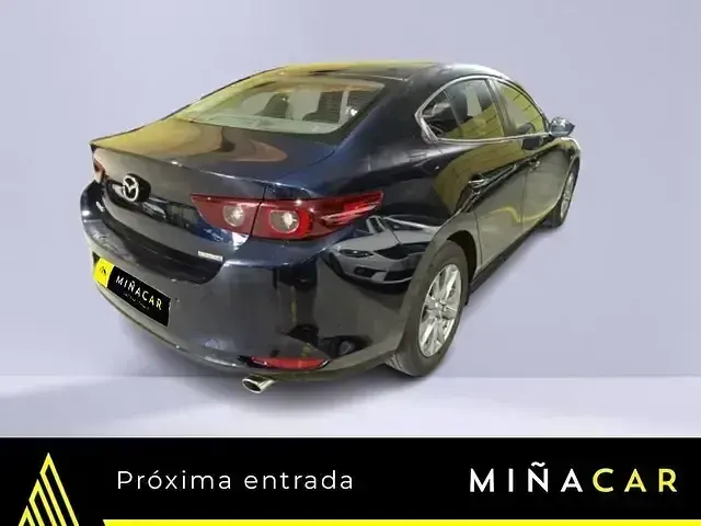Usado Mazda 3 Center-Line 140 CV (102 kW) 2025 Azul Berlina