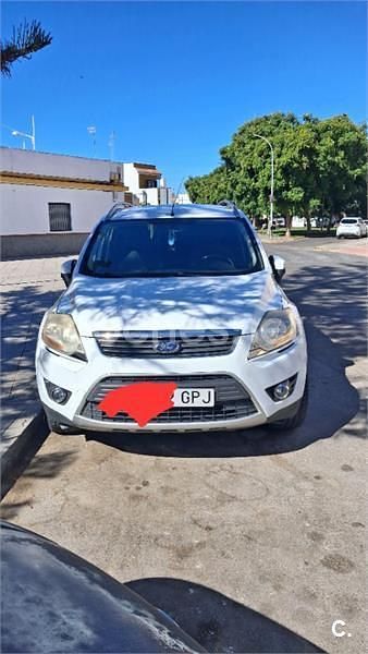 Blanco Usado 2009 Ford Kuga Titanium SUV | 7900 € (Caro) - Imagen 1/3