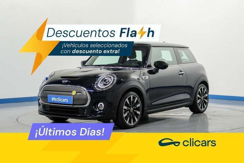 Azul Usado 2020 Mini Cooper SE Utilitario | 14.690 € - Imagen 1/4