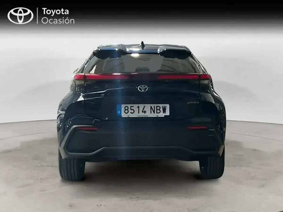 Usado Toyota C-HR Advance 223 CV (164 kW) 2025 Azul SUV