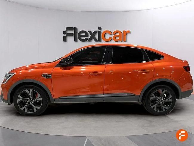 Usado Renault Arkana RS Line 145 CV (106 kW) 2022 Naranja SUV