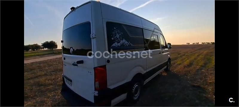 Usado VW Crafter 143 CV (105 kW) 2012 Blanco Van