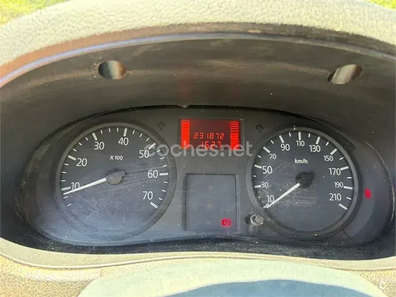 Usado Renault Kangoo 105 CV (77 kW) 2009 Blanco Monovolumen