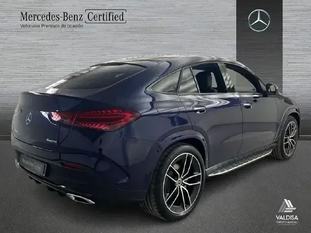 Usado Mercedes GLE350 AMG line 333 CV (244 kW) 2026 Manufaktur azul místico SUV