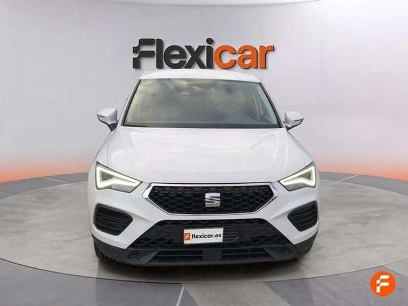 Usado Seat Ateca Reference 110 CV (80 kW) 2023 Blanco SUV