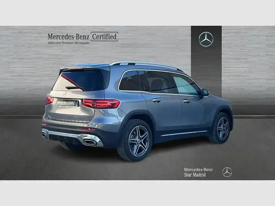 Usado Mercedes GLB220 190 CV (139 kW) 2025 Gris SUV