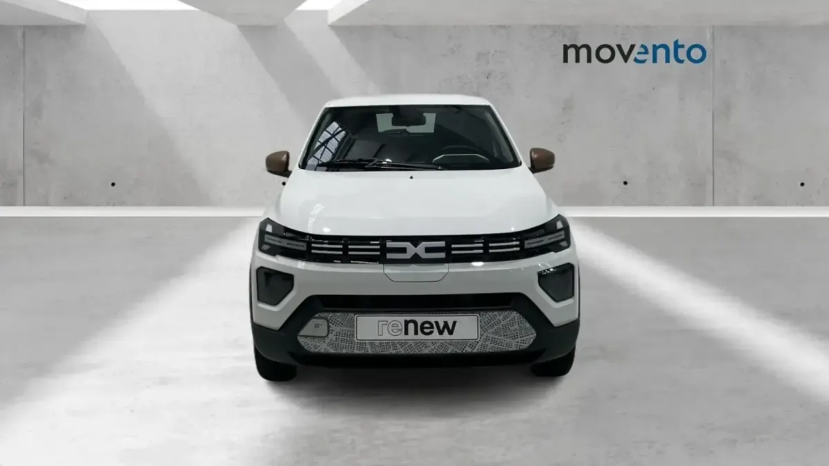 Nuevo Dacia Spring Extreme 47 kW (65 CV) 2025 Blanco Utilitario