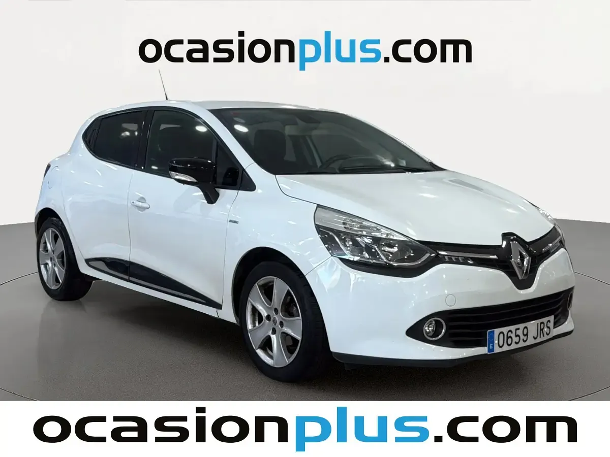 Usado Renault Clio LIMITED 90 CV (66 kW) 2016 Blanco Utilitario