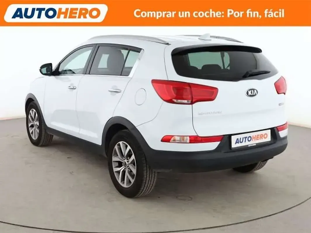Usado Kia Sportage 116 CV (85 kW) 2015 Blanco SUV