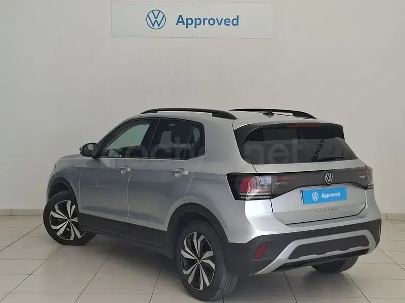Usado VW T-Cross 115 CV (84 kW) 2025 Gris / plata SUV