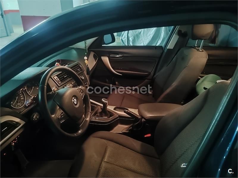 Brugt BMW 116 Efficient Dynamics 116 HK (85 kW) 2014 Blå Hatchback