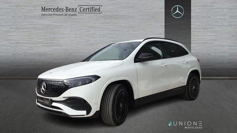 Nuevo Mercedes EQA250+ AMG line 139 kW (190 CV) 2025 Blanco SUV