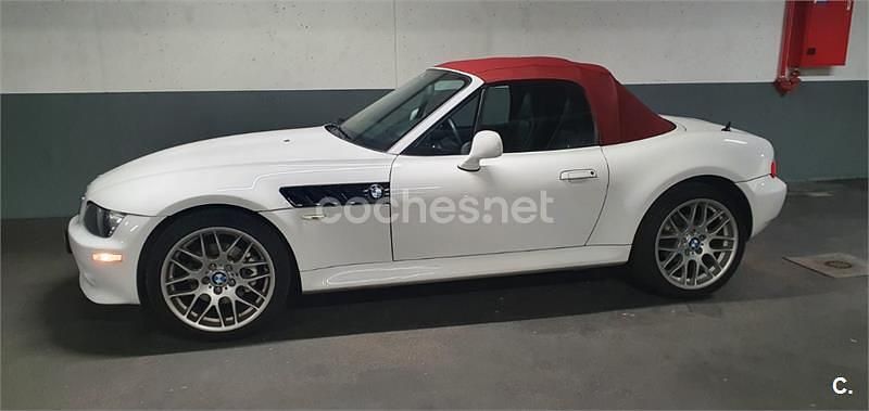 Usado BMW Z3 231 CV (169 kW) 2001 Blanco Descapotable