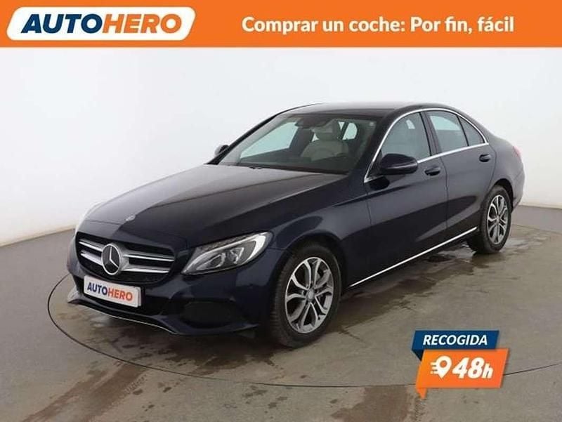 Azul Usado 2016 Mercedes C320 Avantgarde Berlina | 23.399 € - Imagen 1/3