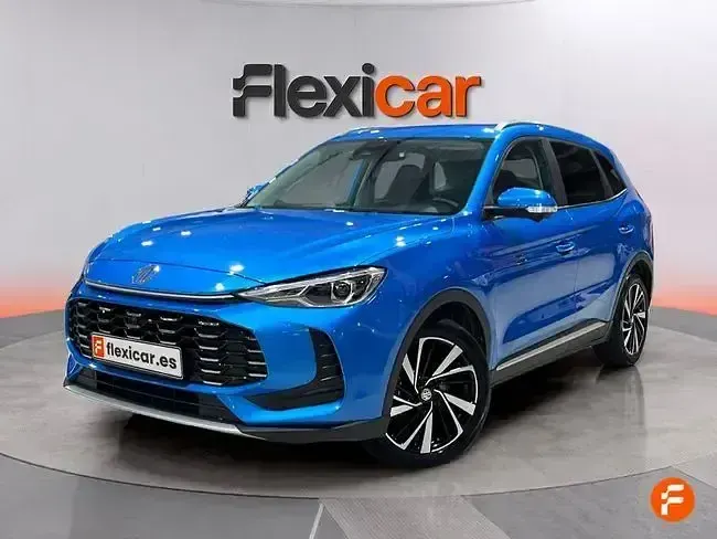 Usado MG ZS Luxury 197 CV (144 kW) 2025 Azul SUV